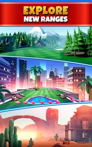 Screenshot 4: Idle Golf Tycoon
