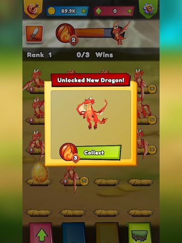 Screenshot 12: Dragon Merge Master Idle