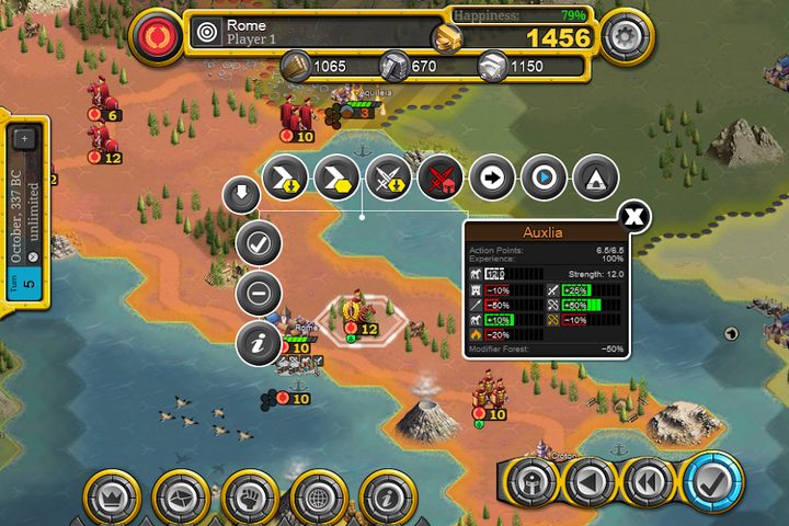 Screenshot 5: Demise of Nations