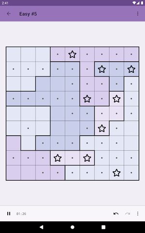 Screenshot 8: Star Battle Puzzle