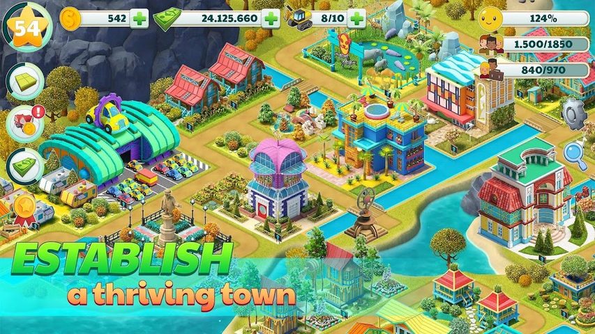 Screenshot 2: Town City - Village Building S