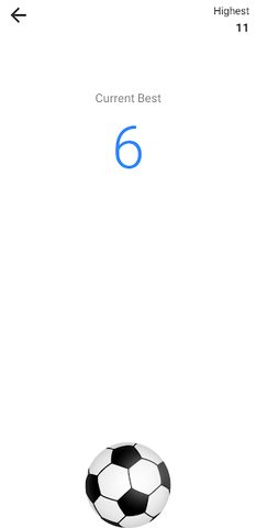 Screenshot 17: Messenger Football Soccer Game Tap Ball Juggle Tap