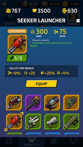 Screenshot 4: Impossible Space: A Space Hero