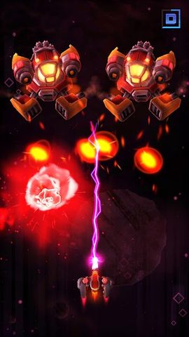 Screenshot 6: Neonverse: Invaders Shoot'EmUp