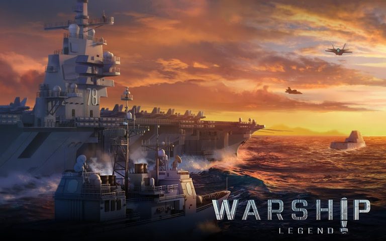 Screenshot 1: Warship Legend: Idle Captain