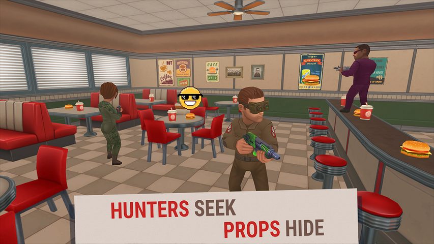 Screenshot 2: Hide Online - Hunters vs Props