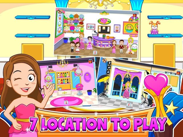 Screenshot 15: My Town : Beauty contest