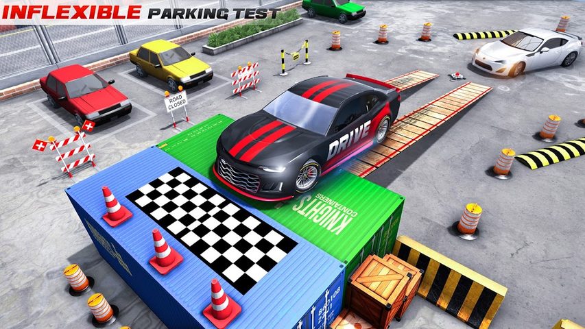 Screenshot 4: Prado Parking Game: Car Games