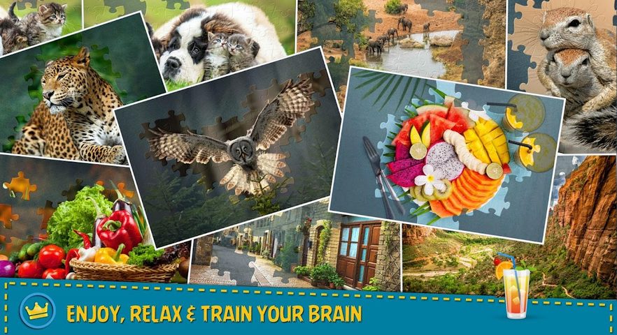 Screenshot 7: Jigsaw Puzzle Crown - Classic