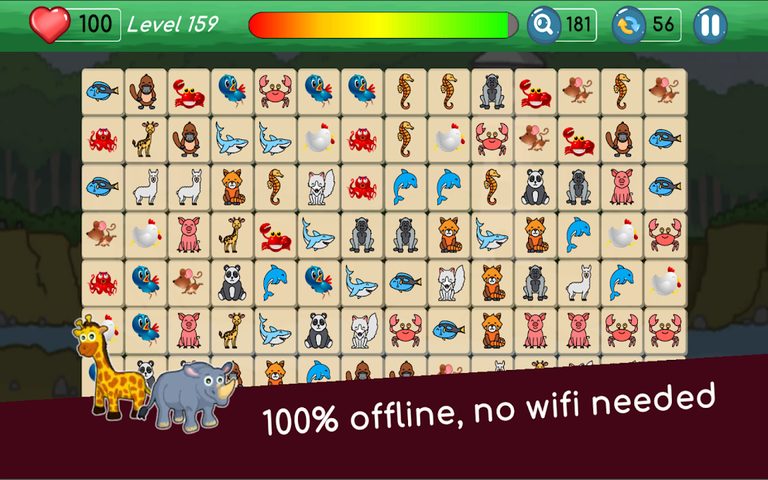 Screenshot 10: Connect Animal Classic Travel