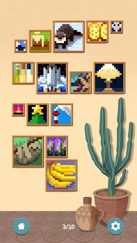 Screenshot 4: Nonogram House