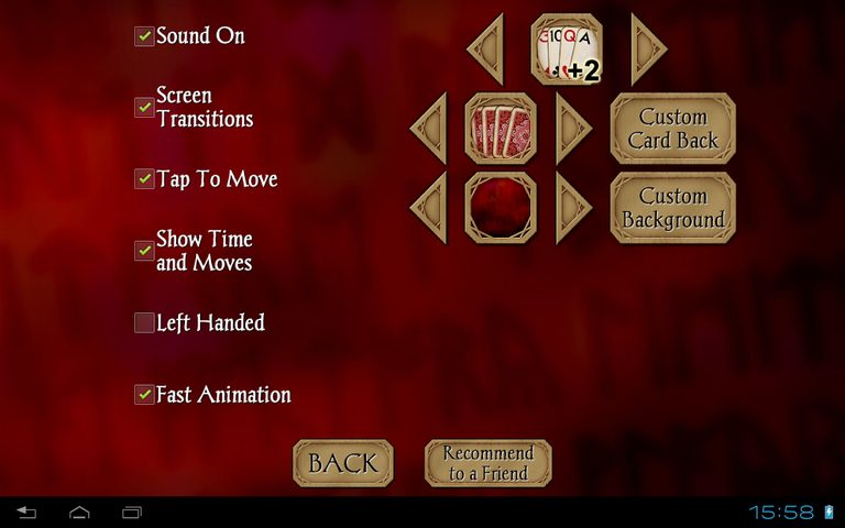 Screenshot 24: Solitaire