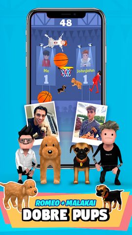 Screenshot 3: Dobre Dunk