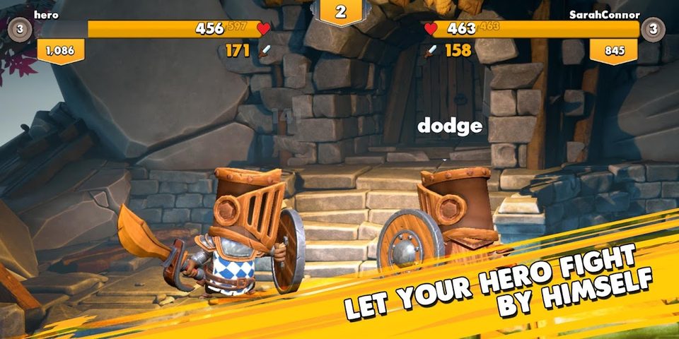 Screenshot 4: Big Helmet Heroes: Journey