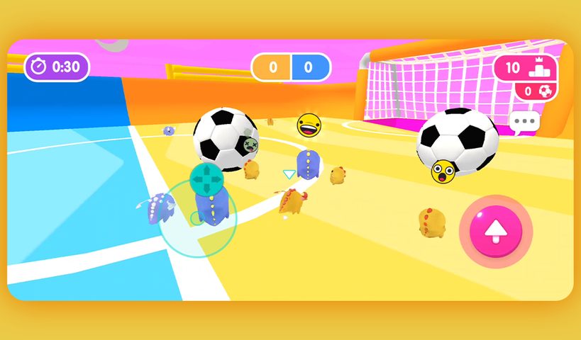 Screenshot 10: Fall.io - Race of Dino