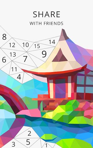 Screenshot 8: My Poly Art Diary