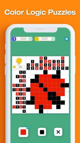 Screenshot 2: Home Cross - Nonogram Puzzle