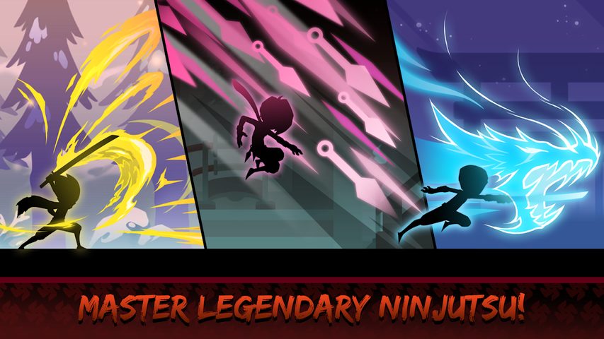 Screenshot 1: Stickman Revenge: Demon Slayer