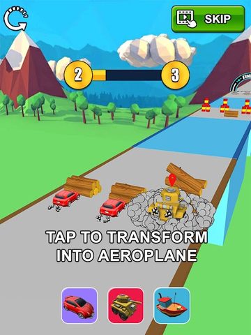 Screenshot 9: Epic Car Transform Race
