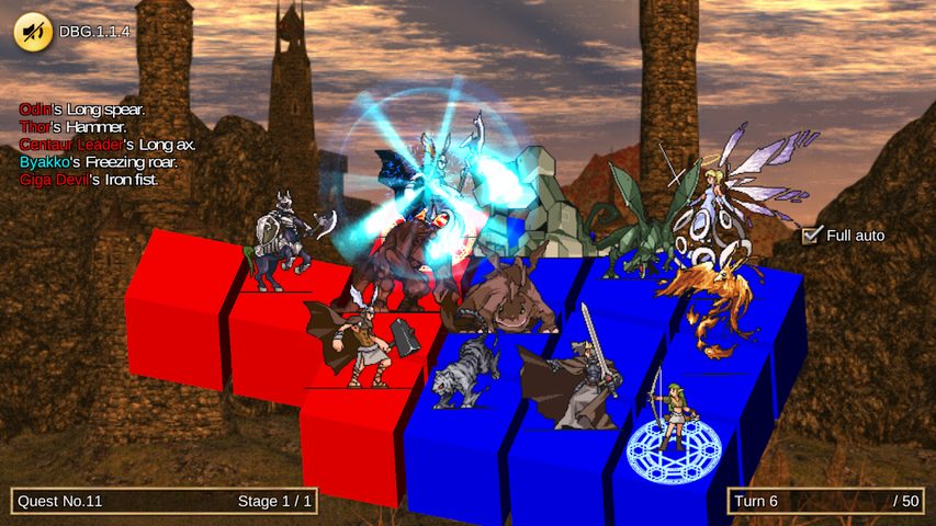Screenshot 5: Summon Field