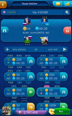 Screenshot 11: Poker LiveGames online