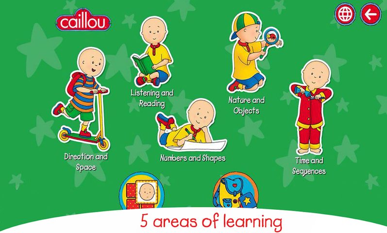 Screenshot 18: Caillou learning for kids
