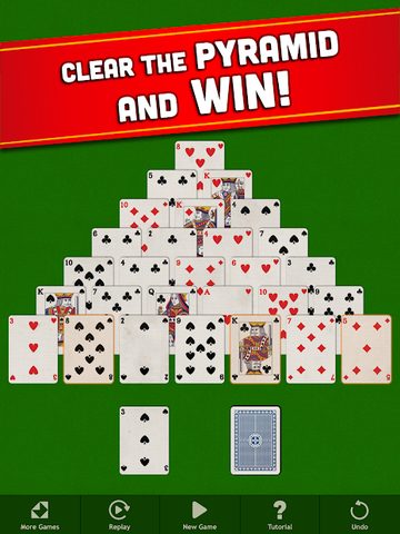Screenshot 6: Pyramid Solitaire