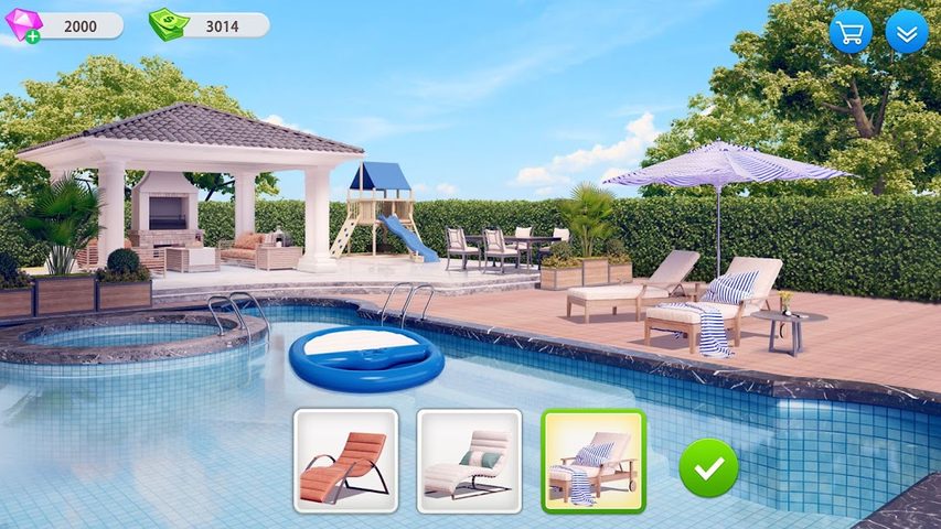 Screenshot 6: Yes Color! Paint Makeover Game