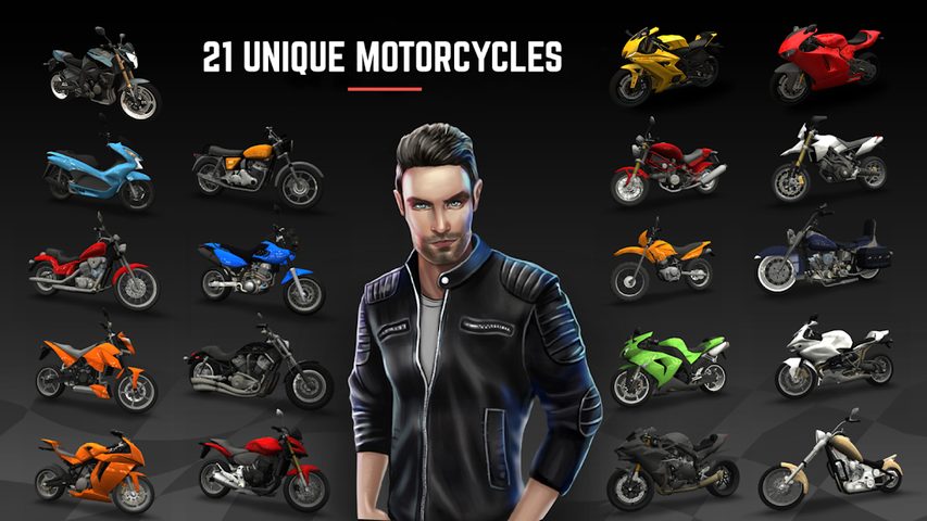 Screenshot 2: Racing Fever: Moto