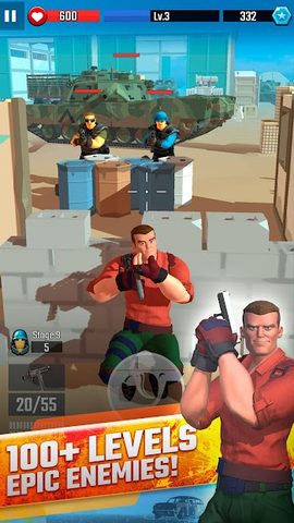 Screenshot 5: Boom Hero: Tactical Combat – 3rd Person Shooter
