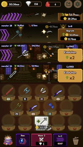 Screenshot 12: WeaponWar