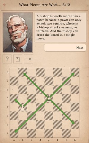 Screenshot 8: Learn Chess with Dr. Wolf