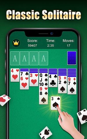 Screenshot 1: Solitaire
