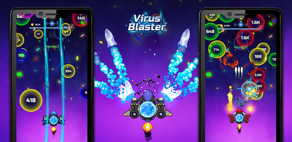 Screenshot 22: Virus Blaster - Shooting game