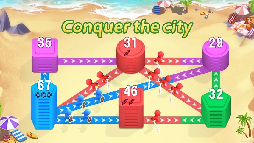 Screenshot 8: Conquer the City: Tower Defense Games