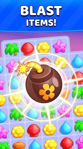 Screenshot 2: Relaxing Match 3: Zen Matching