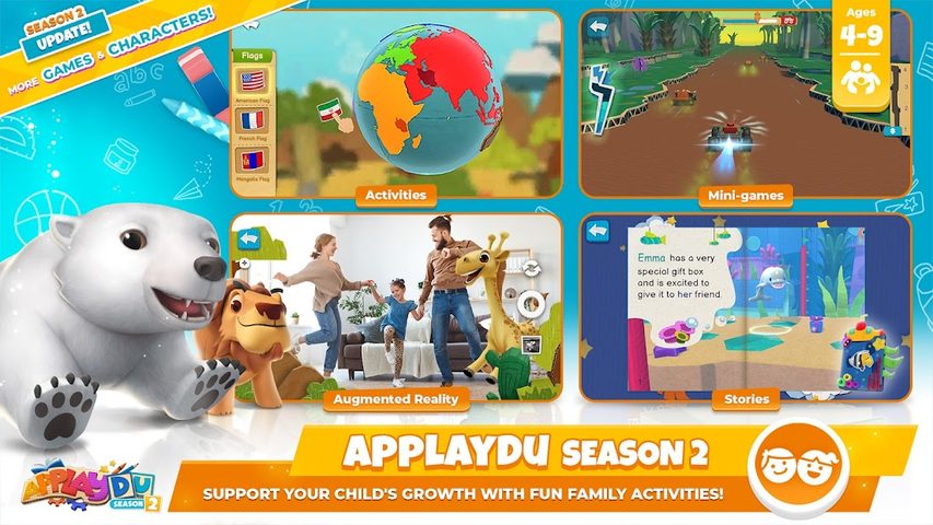 Screenshot 1: Applaydu family games