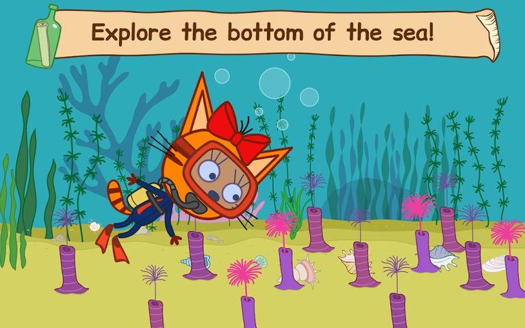 Screenshot 14: Kid-E-Cats Sea Adventure Game!