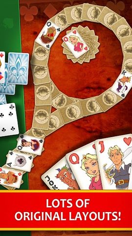 Screenshot 2: Solitaire Perfect Match