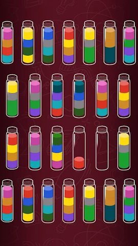 Screenshot 20: Soda Sort: Water Color Puzzle