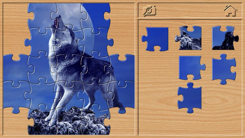 Screenshot 15: Animal Puzzles for Kids