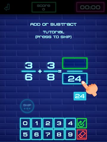 Screenshot 21: Fraction Challenge: Math games