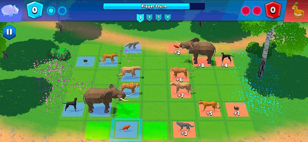 Screenshot 3: Animal Puzzle - 1v1 PvP