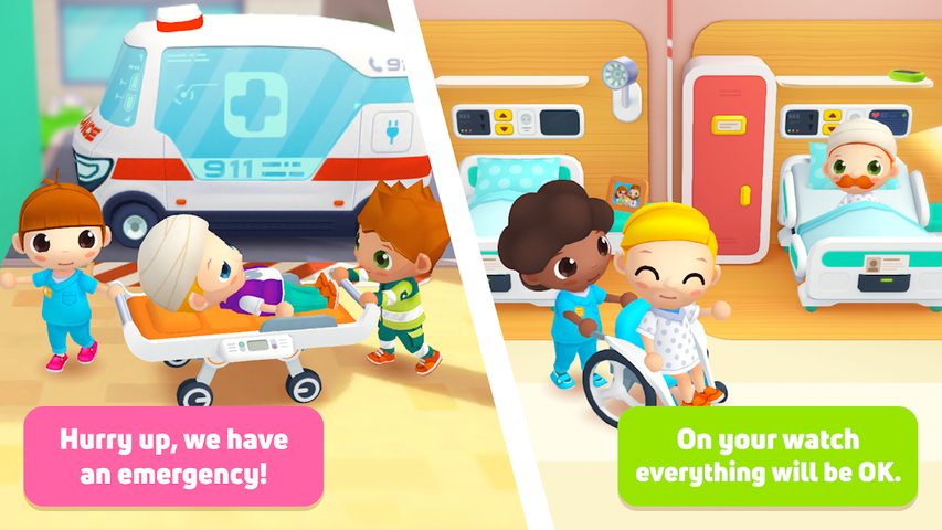 Screenshot 10: Central Hospital Stories