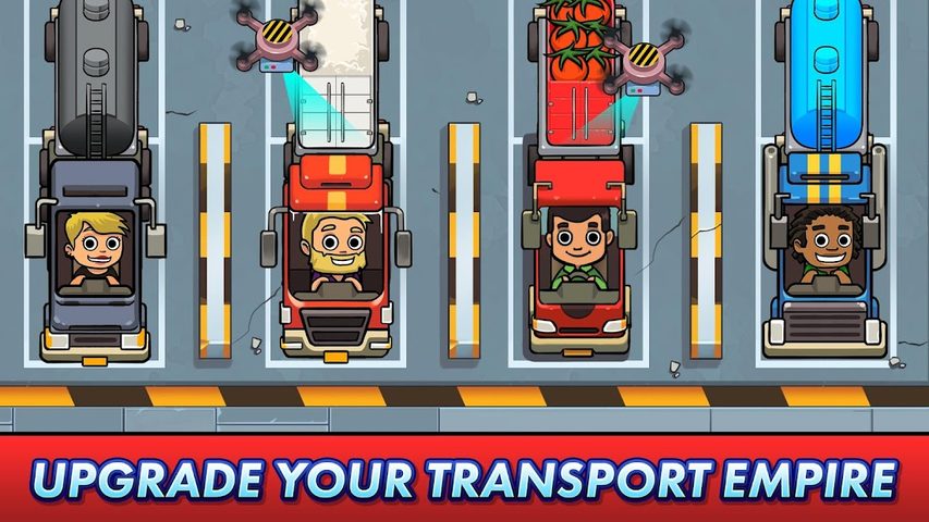 Screenshot 5: Transport It! - Idle Tycoon