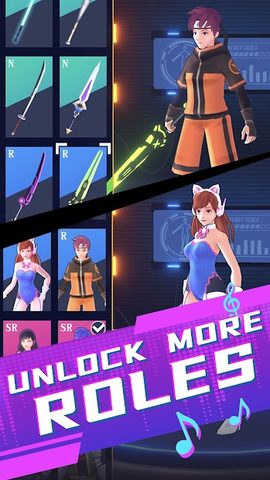 Screenshot 4: Beat Dash - Slash and Dance
