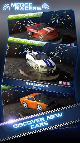 Screenshot 11: Merge Racers