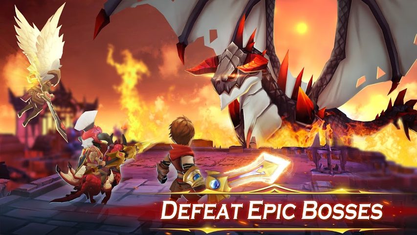 Screenshot 6: Pocket Knights2: Dragon Impact