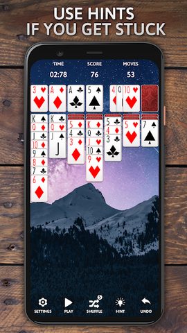 Screenshot 4: Solitaire Classic Era - Classic Klondike Card Game