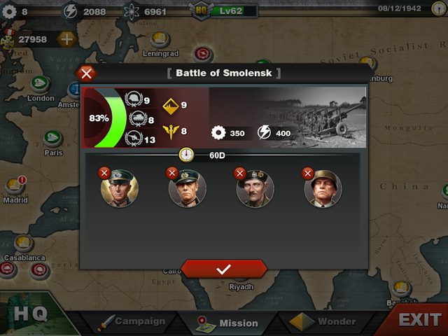 Screenshot 12: World Conqueror 3-WW2 Strategy